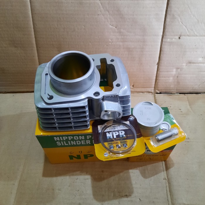 ✨Ori Blok Block Seher Komplit Set Piston Kit New Megapro Mega Pro New Npp Berkualitas