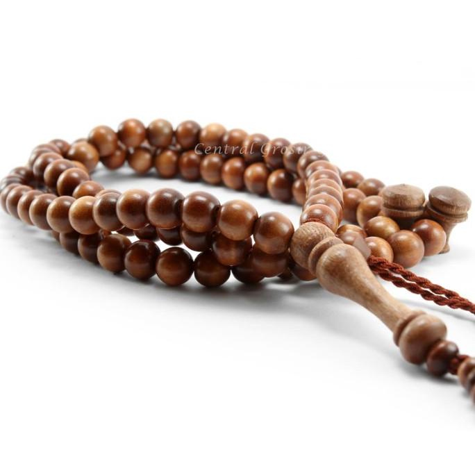 TASBIH KAYU STIGI 100, JAMINAN ORIGINAL ASLI, GARANSI