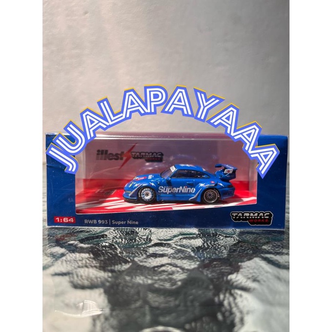 Silahkan Order] Tarmac RWB Supernine Diecast Tarmac Works RWB Supernine Tarmac RWB