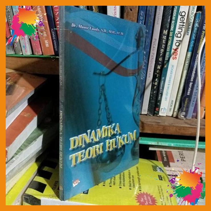 

original buku dinamika teori hukum [fany]