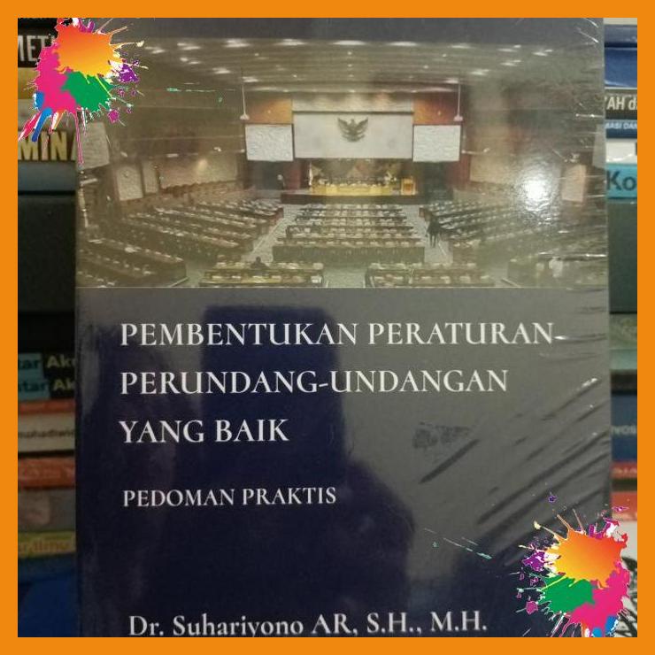 

original buku pembentukan peraturan perundang-undangan yang baik pedom [fany]