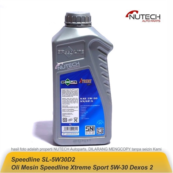 Oli Mesin Speedline Sport 5W 30 Dexos 2 High Quality Best Deal