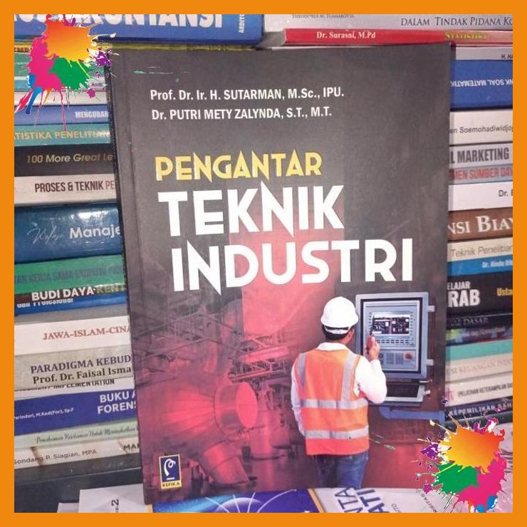 

original buku pengantar teknik industri [fany]