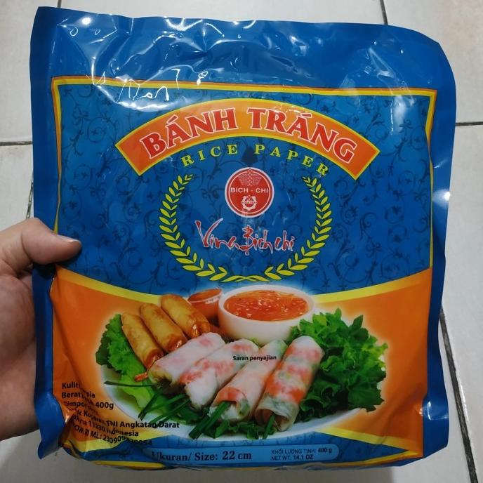 

Kulit Lumpia Banh Trang Rice Paper 22cm