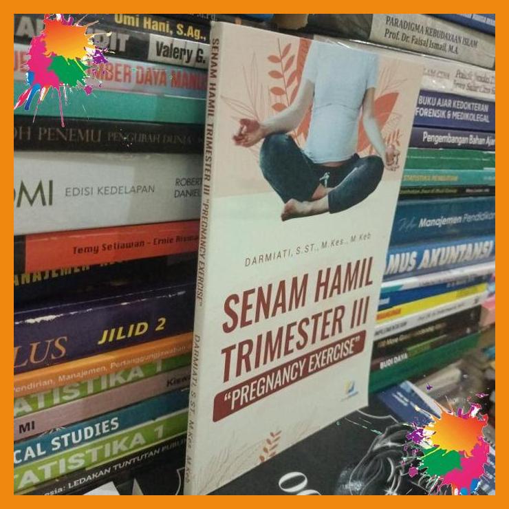 

original original buku senam hamil trisemester iii [fany]