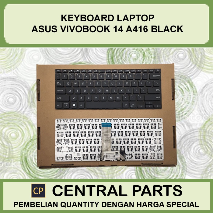 Keyboard Laptop Asus Vivobook 14 A416 A416j A416ja A416jao A416m A416ma