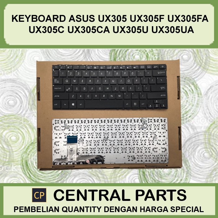 Keyboard Laptop Asus UX305 UX305F UX305FA UX305C UX305CA UX305U UX305UA