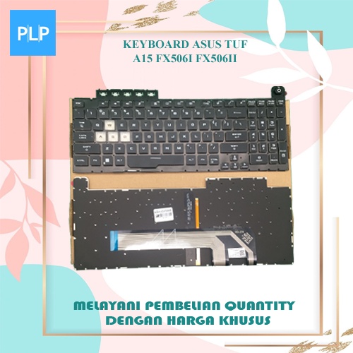 Keyboard Laptop Asus TUF Gaming A15 F15 FX506 FX506hc FX506heb FX506lh FX506li Backlite
