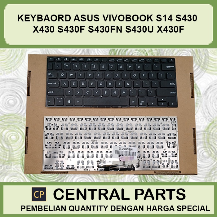 Keyboard Laptop Asus VivoBook S14 S430 X430 S430F S430FN S430U X430F X430FN