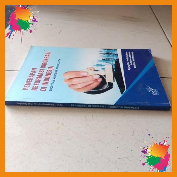 

original buku penerapan reformasi birokrasi di indonesia [fany]