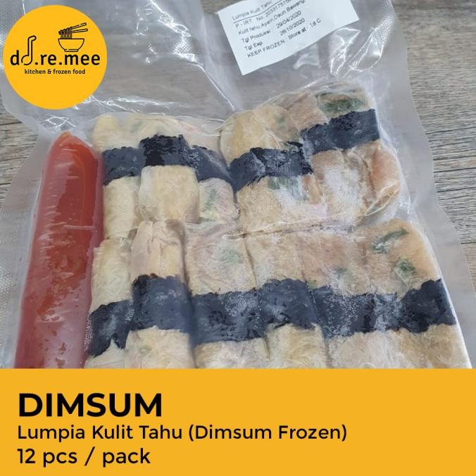 

DIMSUM PREMIUM - Lumpia Kulit Tahu (12 pcs)