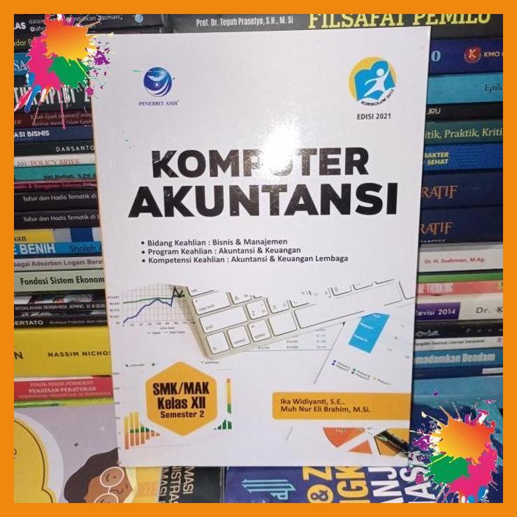 

original buku komputer akuntansi untuk smk/ mak kelas xii semester 2 [fany]