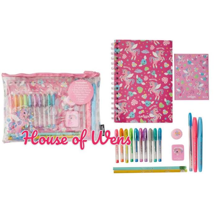 

Terbaik Smiggle Icons Ntials A5 Stationery Gift Pack Limited Edition