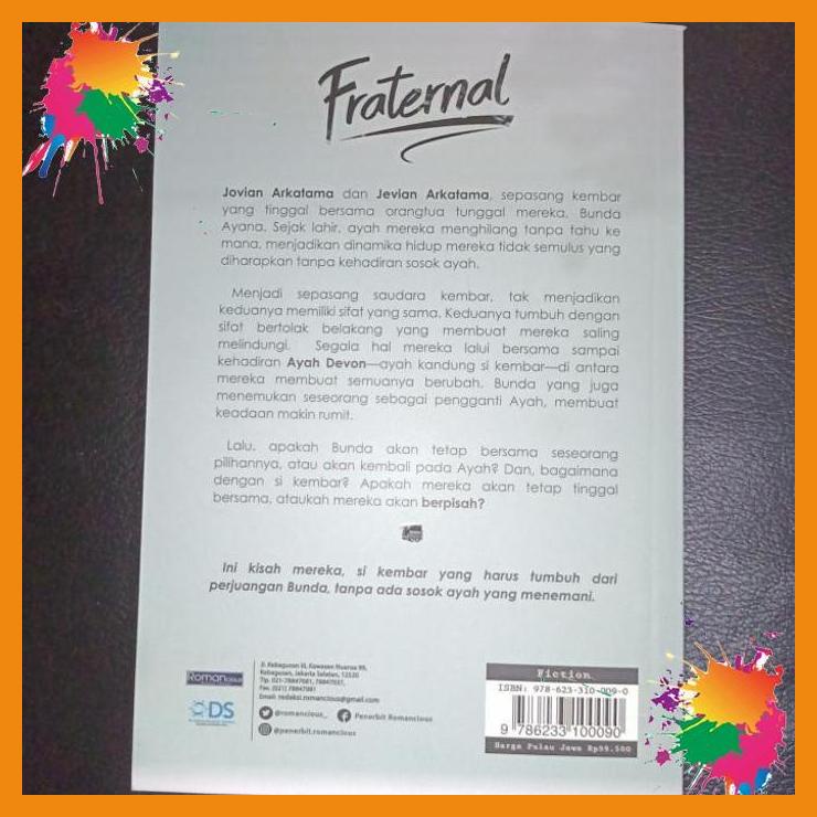 

original buku fraternal [fany]