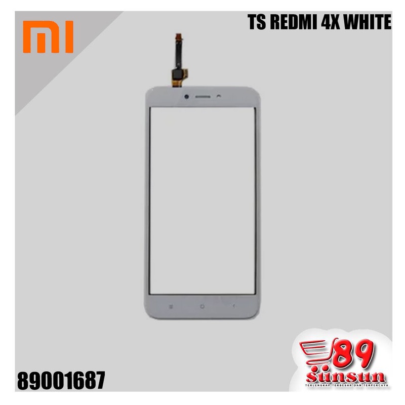 TOUCHSCREEN REDMI 4X WHITE