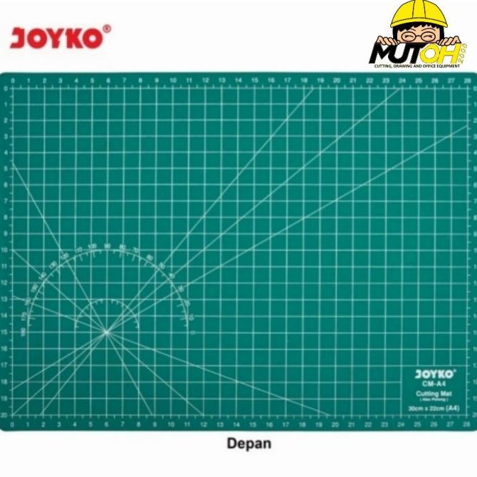 

Terbaru Cutting Mat A4 Joyko Terbaik