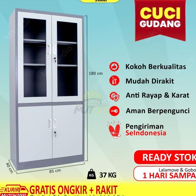

Lemari Arsip Lemari Besi Filling Cabinet - Pintu Kombinasi Swing Terbaik
