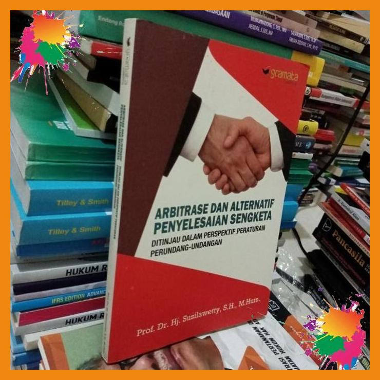 

arbitrase dan alternatif penyelesaian sengketa ditinjau dalam perspe [fany]