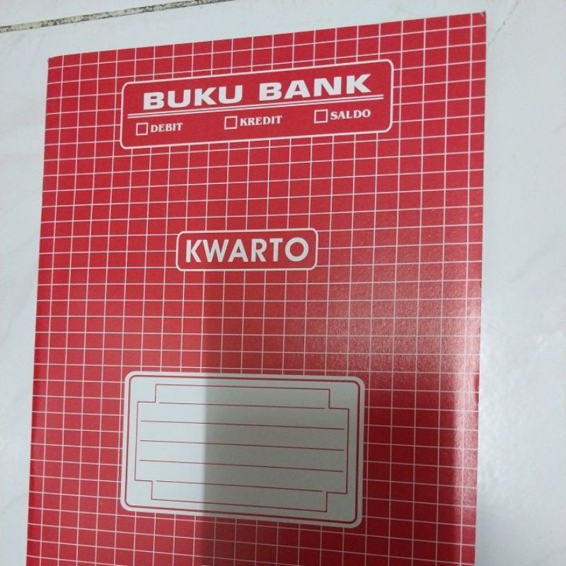 

BUKU BANK KWARTO