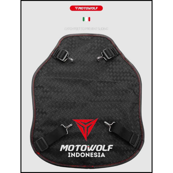 TERBARU BANTALAN JOK MOTOR UDARA MOTOWOLF AIR SEAT CUSHION BREATHABLE 3601 