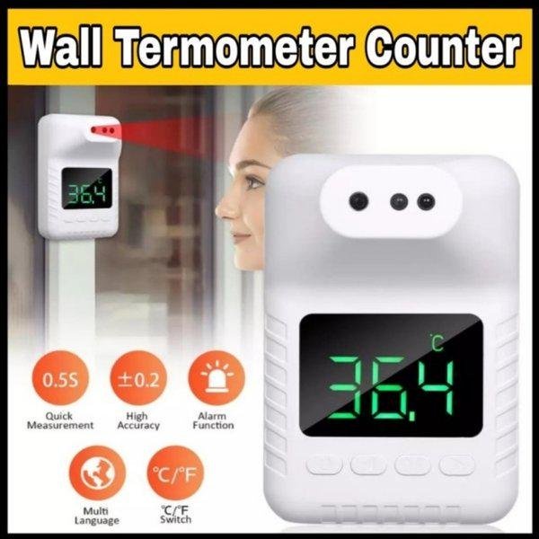 K3 X Infrared Thermometer Non Contact Thermometer Dinding K3X Termometer Infrared Termogun Thermogun