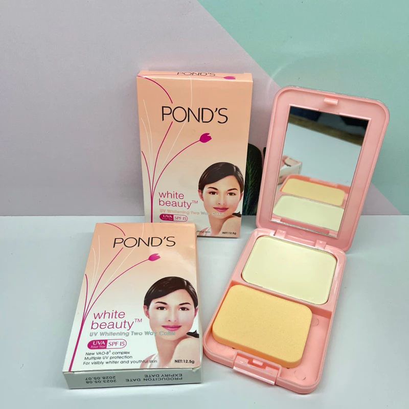 Bedak Padat Ponds Two Way Cake