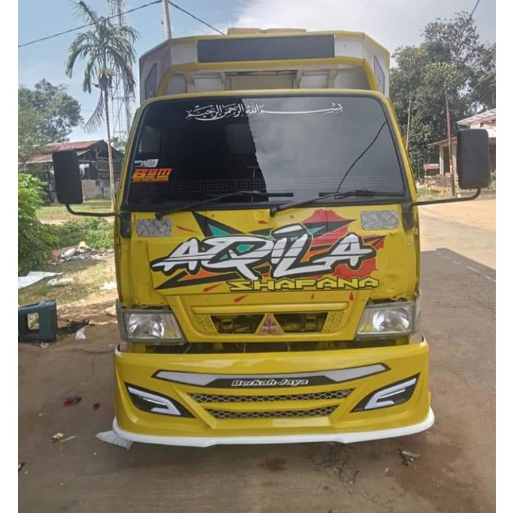 bemper patriot lampu truk Dyna ragasa engkelelf