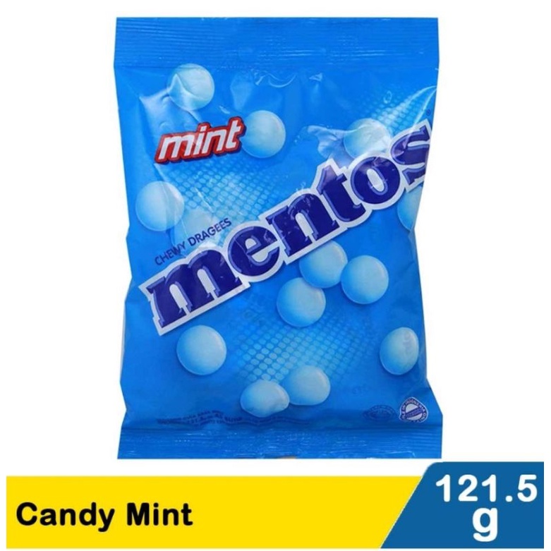 

Mentos Candy Mint 121,5 Gr