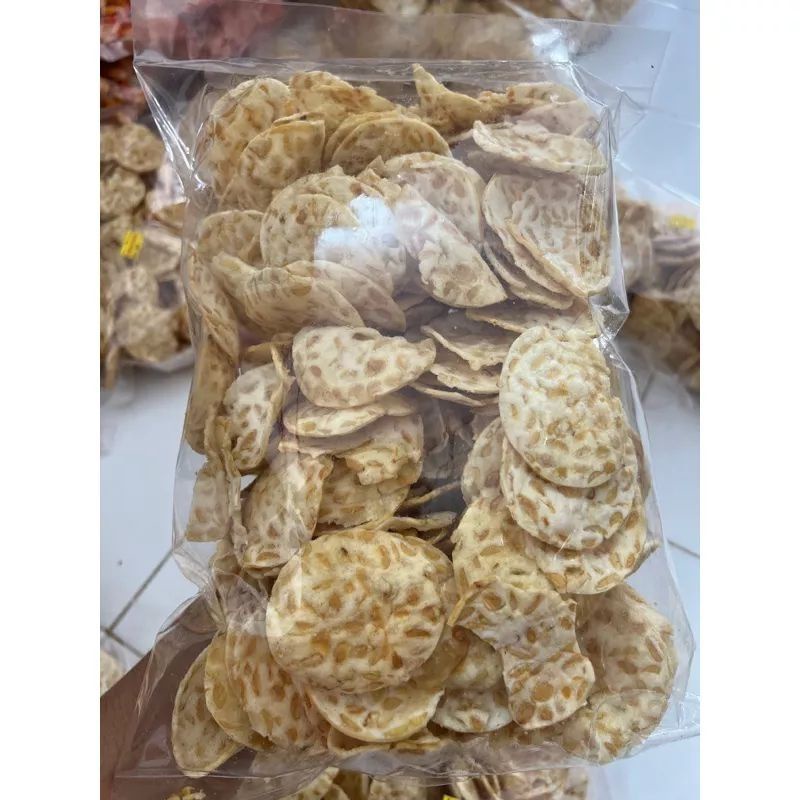 

Kripik Tempe Sagu 250gr