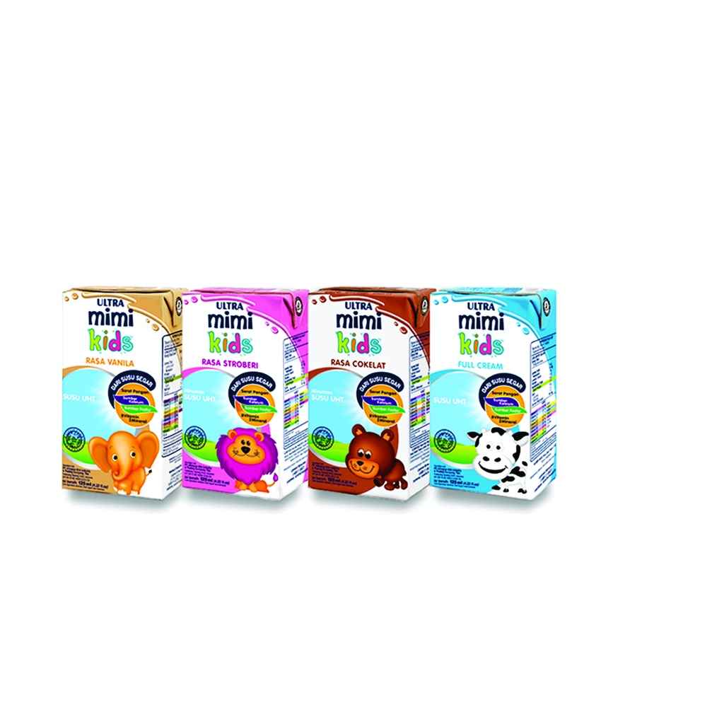 

Susu UHT Ultra Milk Mimi Kids 125ml