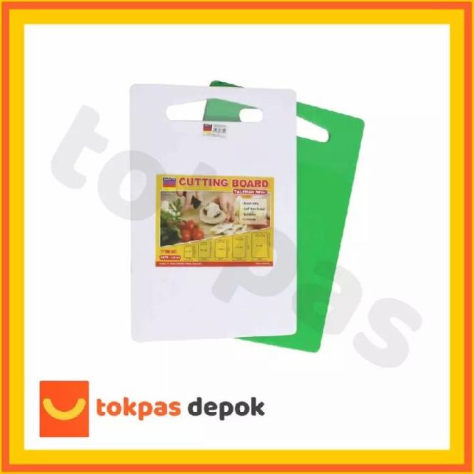 Talenan Nagata Cutting Board Talenan Besar Jumbo Talenan Tebal Plastik