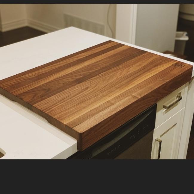 Pastry Board Talenan Kue Kayu Besar60X50