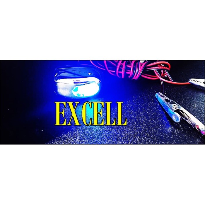 Led Washer Nozzie / Lampu Wiper populer