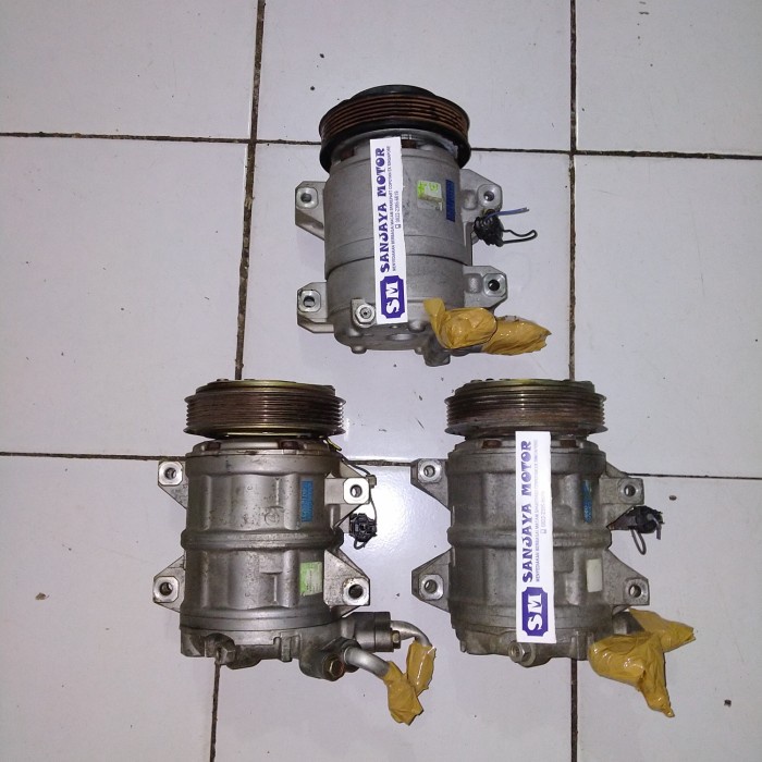 kompresor ac compressor ac nissan xtrail t30 original bergaransi terbaik