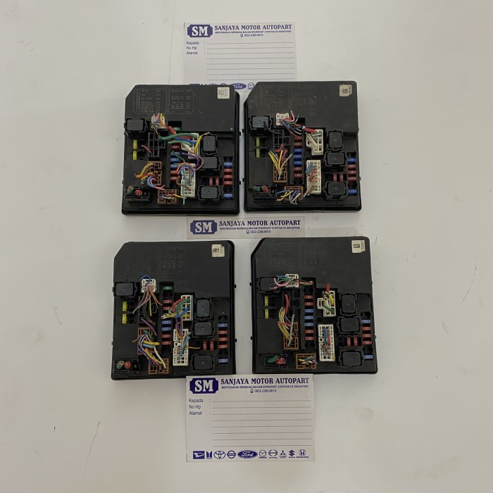 ipdm fuse box sekring grand livina 1.500 cc manual original termurah terbaik