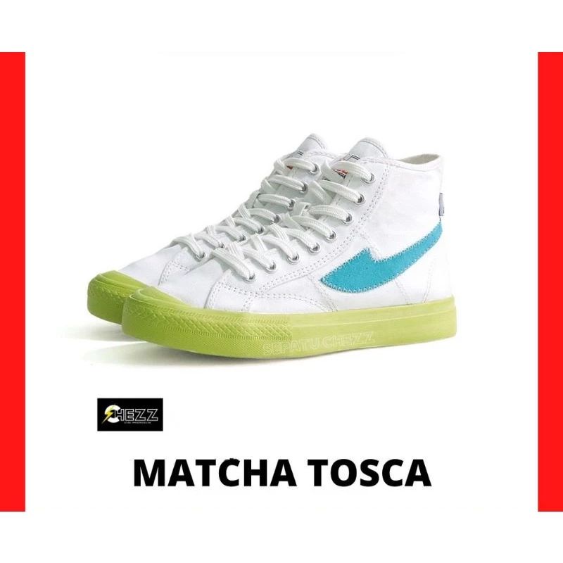 { ORIGINAL } SEPATU CHEZZ ZEUS HI | NOT COMPASS  GAZELLE HI