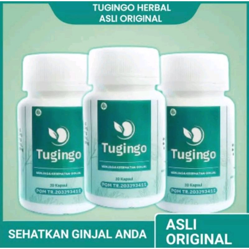 Tugingo Asli Original Tugingo Obat Mengatasi Batu Ginjal