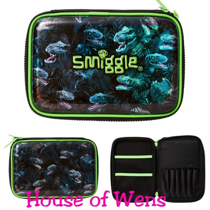 

Ready Smiggle Roar Double Hardtop Pencil Case Original - Tempat Pensil Stok Terbatas