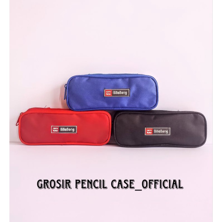 

Kotak Pensil Bilabong Kecil, Kotak Pensil Sleting, Kotak Pensil Kecil (Harga 1pcs)