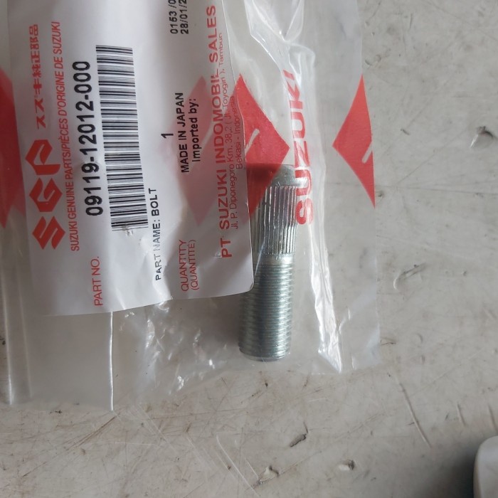 baut roda suzuki carry 1.0 ,futura,apv asli suzuki BEST