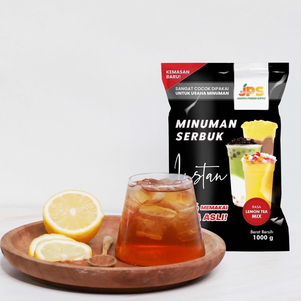 

Update Powder Drink JPS Bubuk Minuman Rasa Lemon Tea Mix 1Kg .,