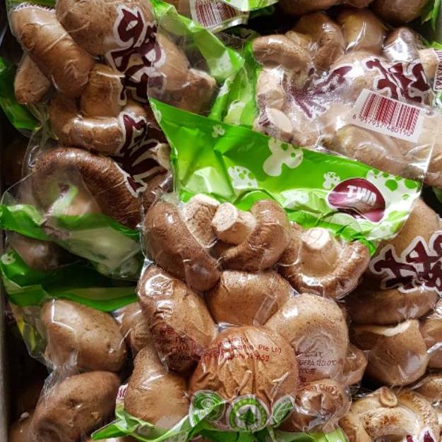 

Big Sale - Jamur shitake 200 gram .,