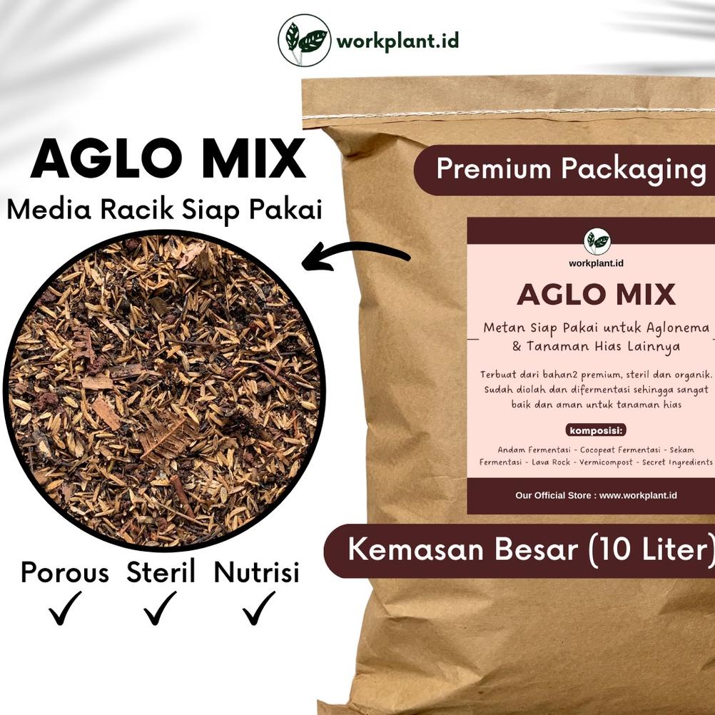 Trend - Aglo Mix (10L) - Media Tanam Aglonema Fermentasi Untuk Semua Tanaman Hias