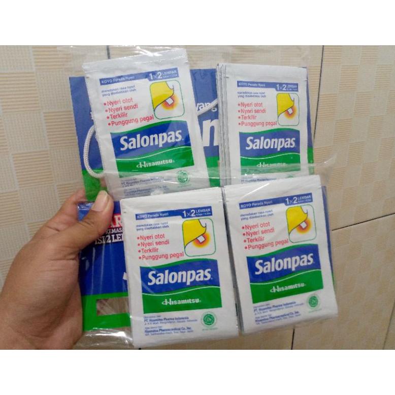 Miliki - Salonpas Koyo Renceng Putih isi 20 sachet ,.