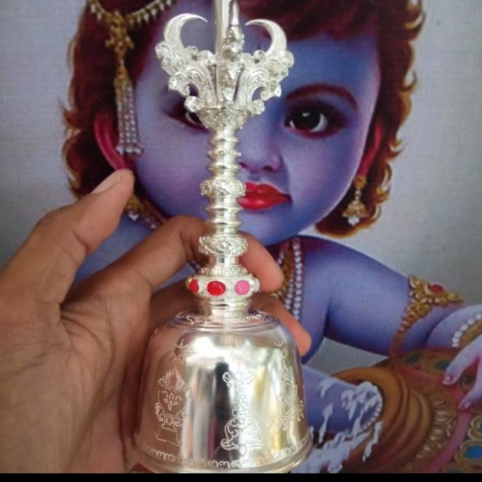 Ready oke] genta bajra bali silver