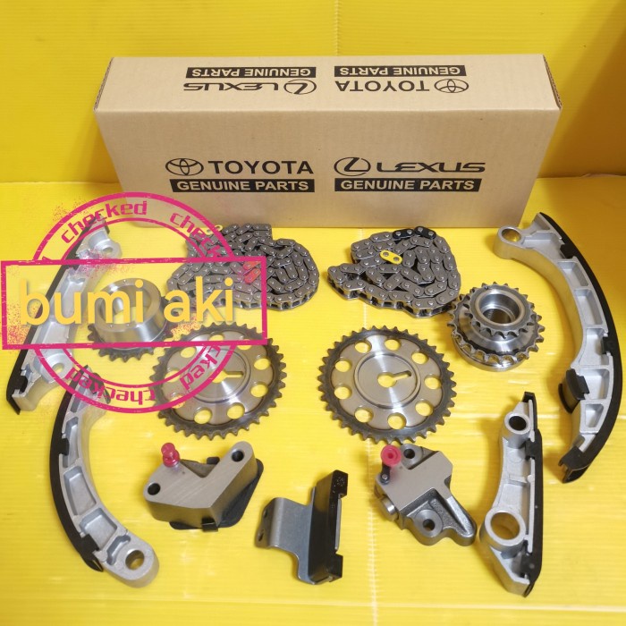 Chain Timing Set Atau Rantai Set Toyota Inova Innova Reborn Diesel 2Gd