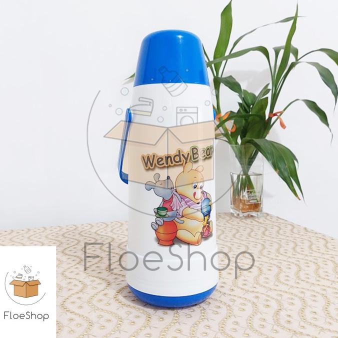 ```````] Termos Air Panas Kecil / Mini Shinpo Harmony 0.7 Liter