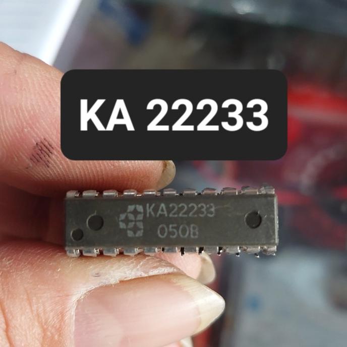 Ka22233 Ka 22233 Ic Tone Audio Equalizer