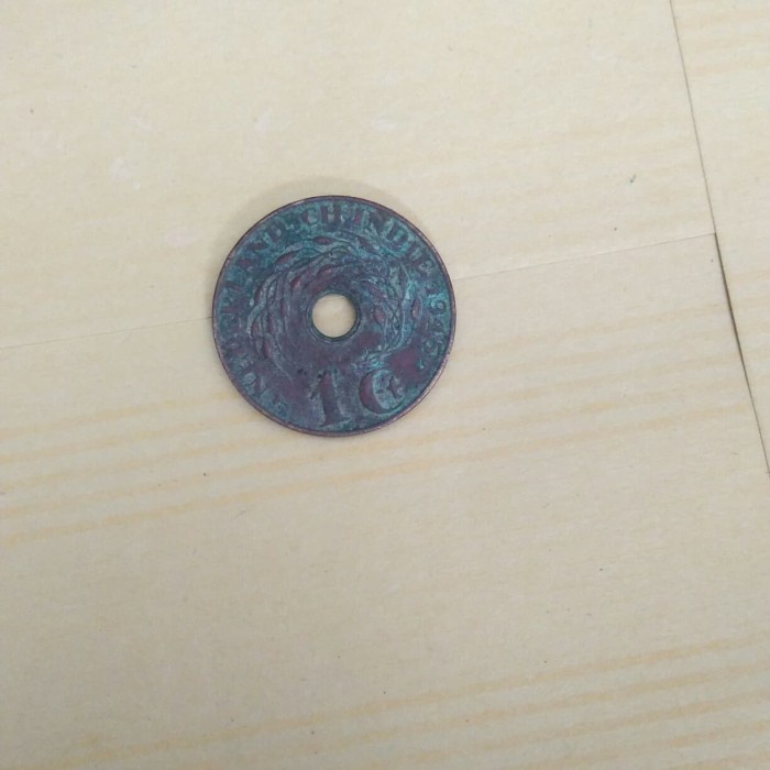 :=:=:=:=] koin kuno Nederlandach Indie 1 cent 1938