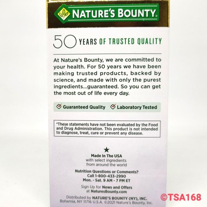 Nature Bounty Melatonin Sleep3 10 mg 15 30 60 120 Tab Nature's Sleep 3 terbaru